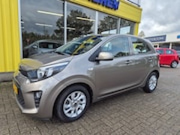 Kia Picanto 1.0 CVVT ComfortPlusLine Navigator 2017 - voorkant