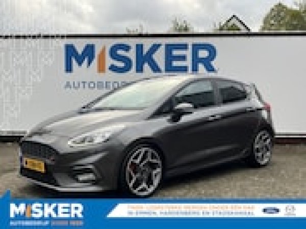 Ford Fiesta 1.5 EcoBoost ST-3 2019 - voorkant