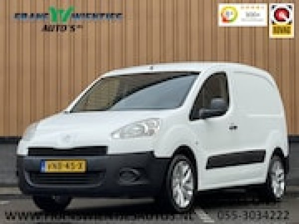 Foto van Peugeot Partner