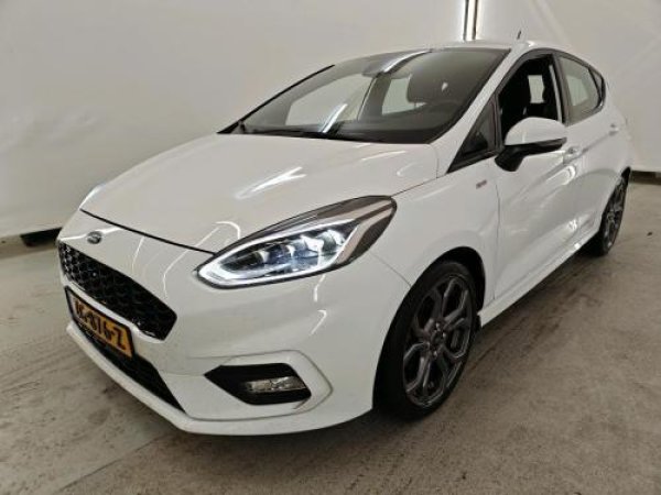 Ford Fiesta 1.0 EcoBoost ST-Line 2019 - voorkant