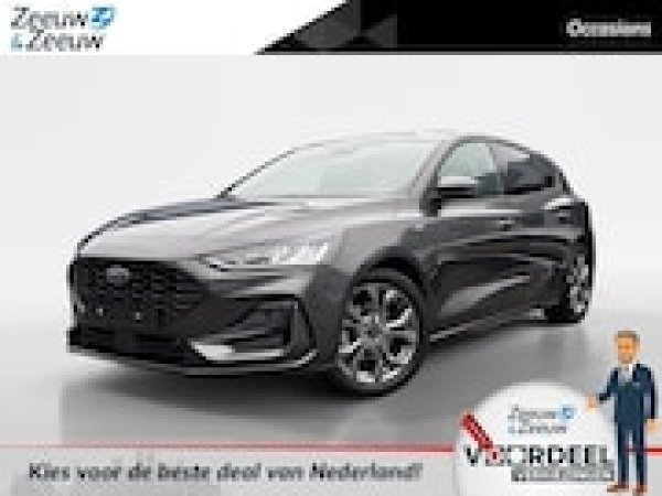 Ford Focus 1.0 EcoBoost Hybrid ST Line X 2023 - voorkant