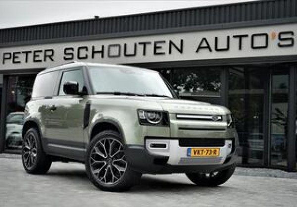 Land Rover Defender Hard Top 3.0 D250 90 MHEV X-Dynamic S 2021 - voorkant