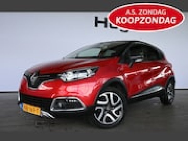 Renault Captur 0.9 TCe Xmod 2017 - voorkant