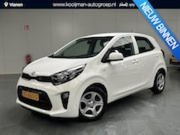 Kia Picanto 1.0 CVVT EconomyPlusLine 2019 - voorkant