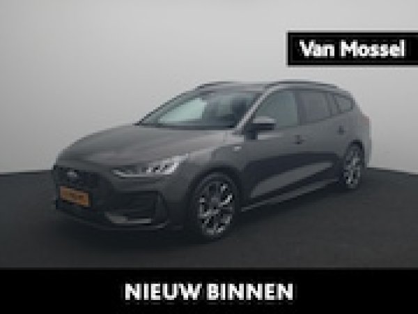 Ford Focus 1.0 EcoBoost Hybrid ST Line 2024 - voorkant