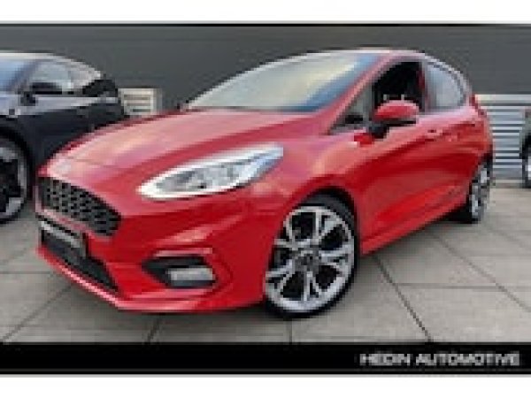 Ford Fiesta 1.0 EcoBoost ST-Line 2017 - voorkant