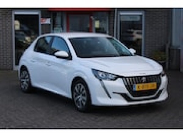 Peugeot 208 1.2 PureTech Active 2020 - voorkant