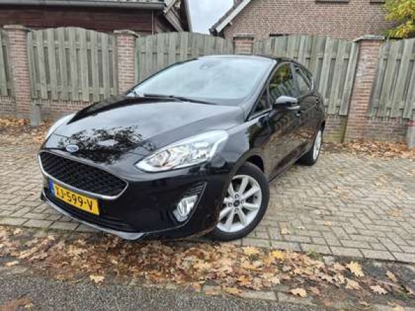 Ford Fiesta 1.1 Trend 2019 - voorkant