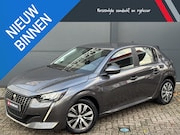 Peugeot 208 1.2 PureTech Active 2021 - voorkant