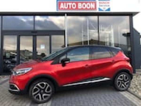 Renault Captur 0.9 TCe Dynamique 2017 - voorkant