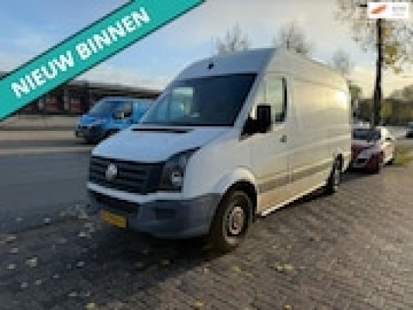 Foto van Volkswagen Crafter