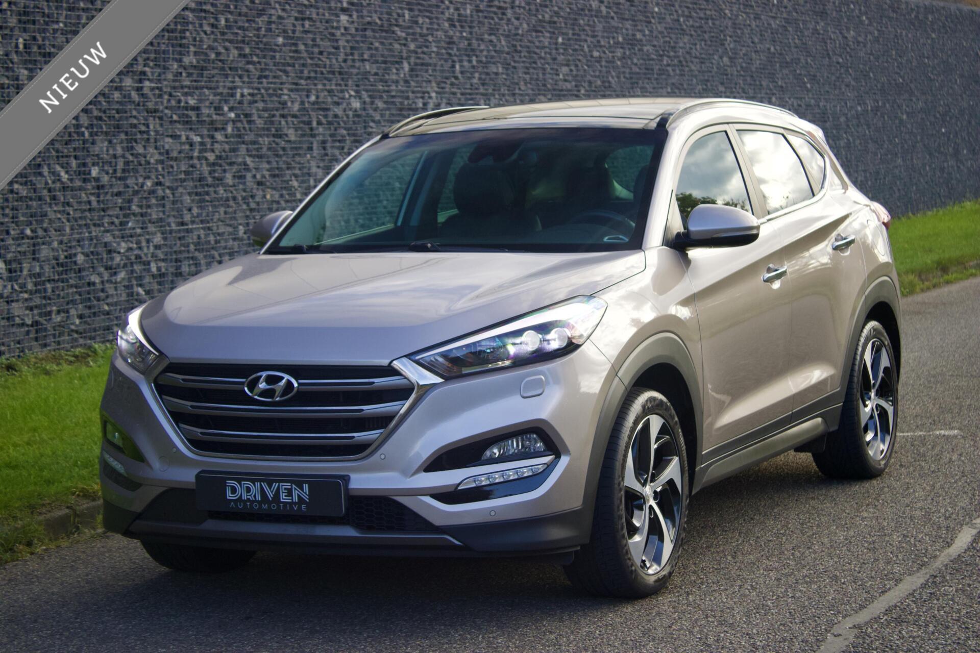 Hyundai Tucson 1.6 T-GDi Premium | Pano - Trekhaak - Camera 2015 - voorkant