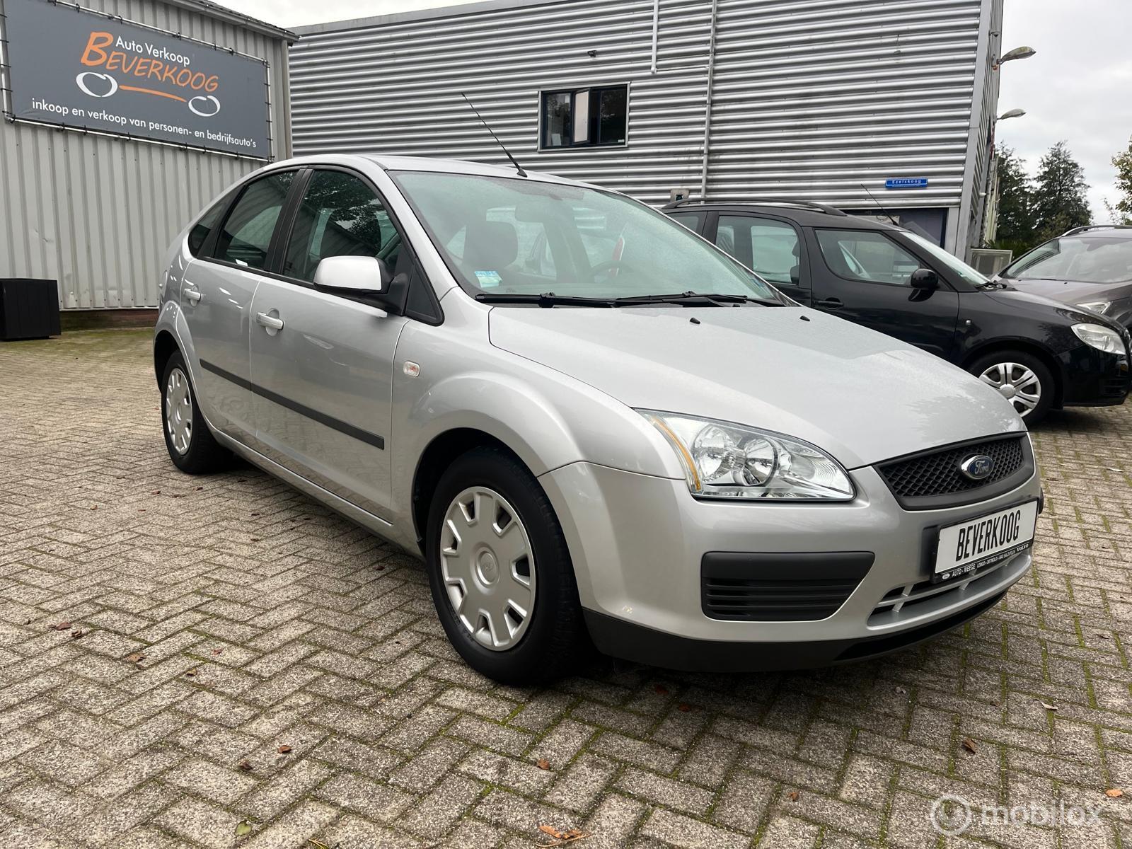Ford Focus 1.6-16V Silver Edition 2006 - voorkant