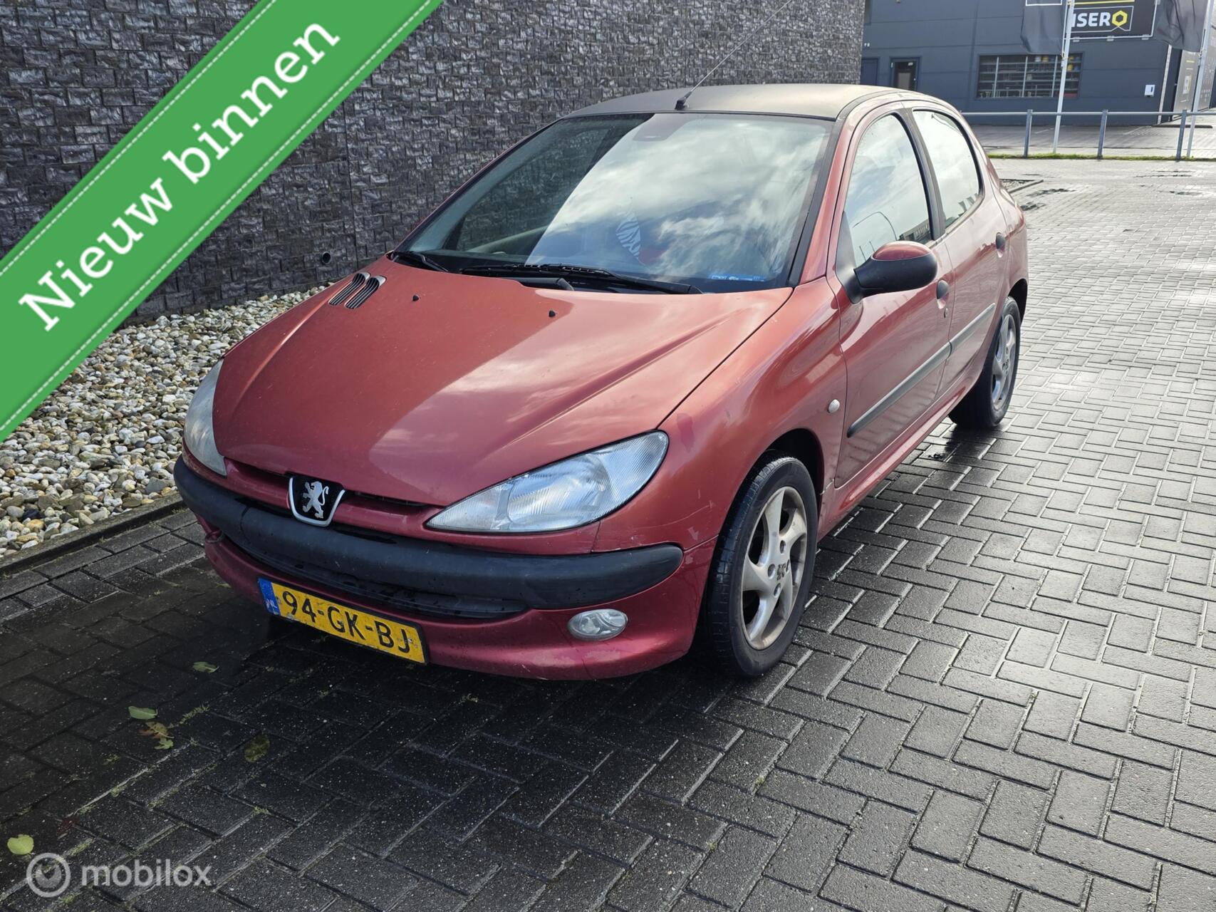 Foto van PEUGEOT 206