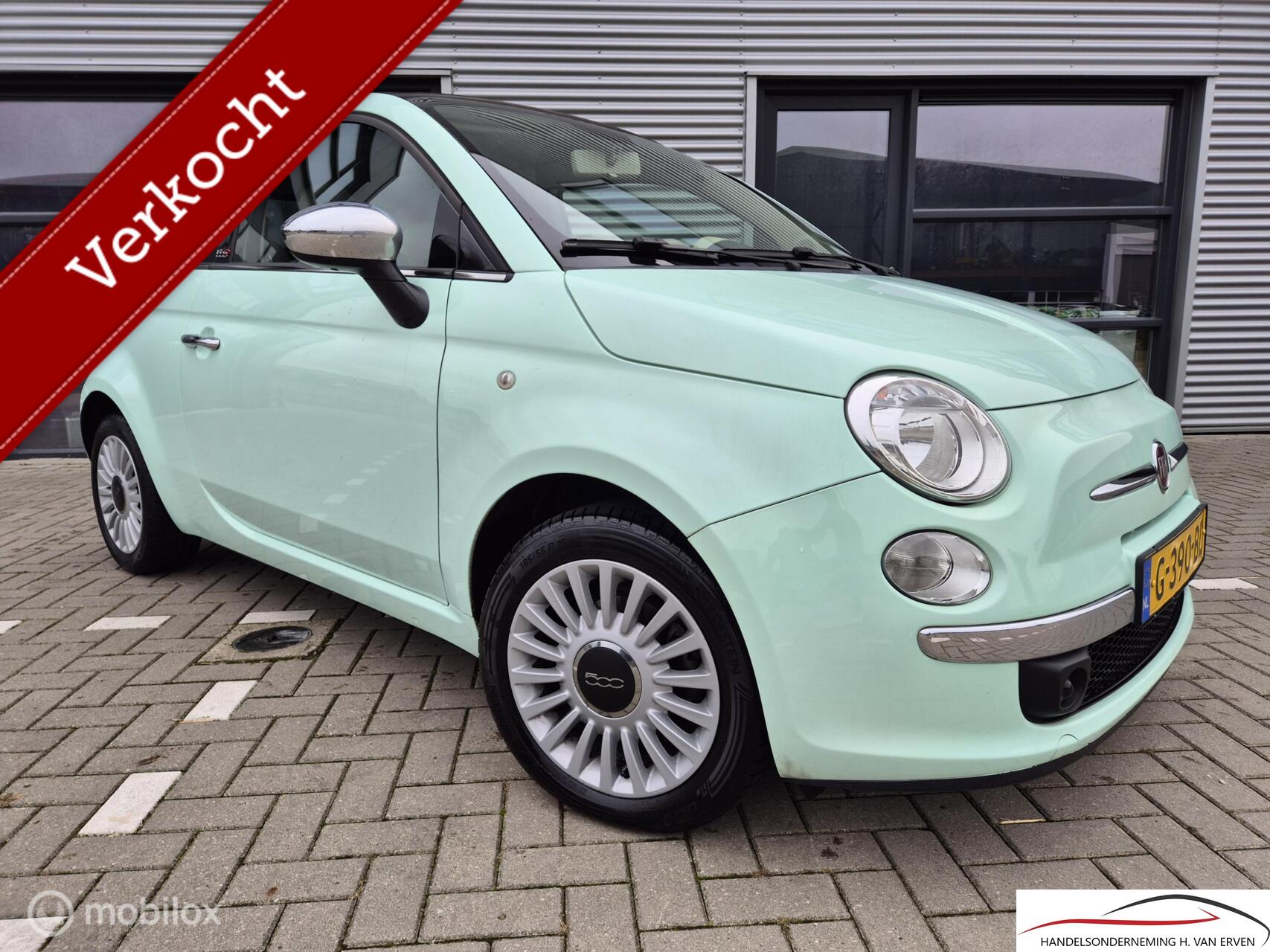 Foto van FIAT FIAT 500