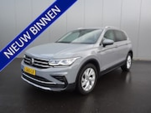 Volkswagen Tiguan 1.5 TSI Elegance 2021 - voorkant