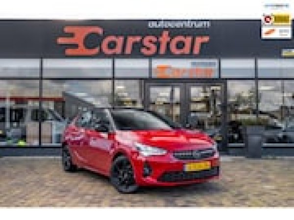 Opel Corsa 1.2 GS Line 2021 - voorkant