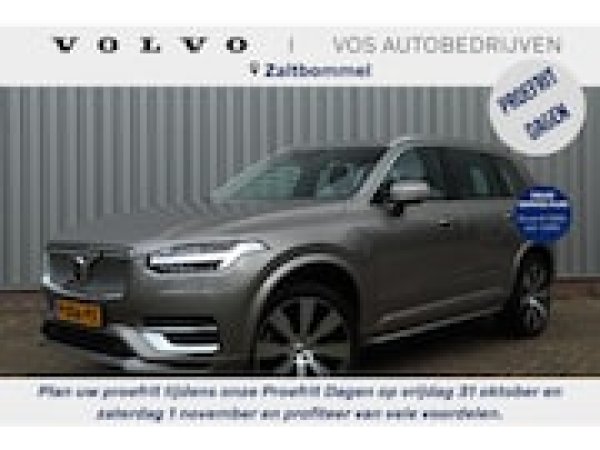 Volvo Xc90 2.0 T8 Recharge AWD R-Design 2022 - voorkant