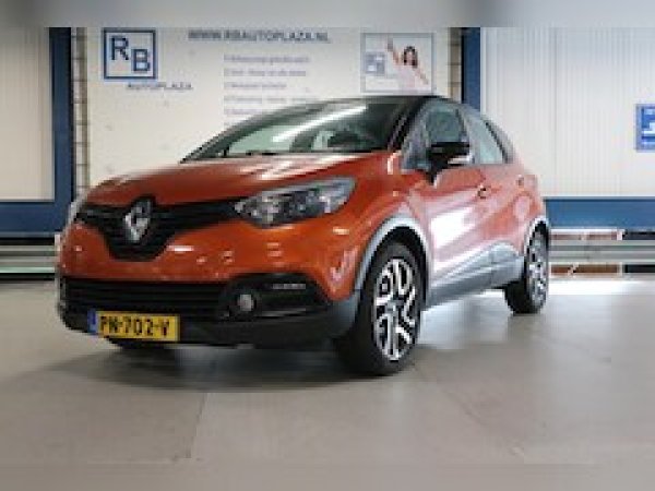 Renault Captur 1.2 TCe Dynamique 2014 - voorkant