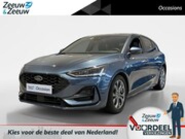 Ford Focus 1.0 EcoBoost Hybrid Titanium X 2023 - voorkant
