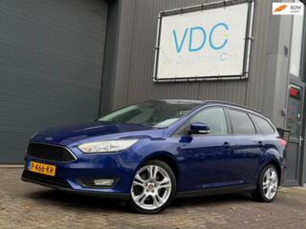 Ford Focus 1.5 Titanium Edition 2015 - voorkant