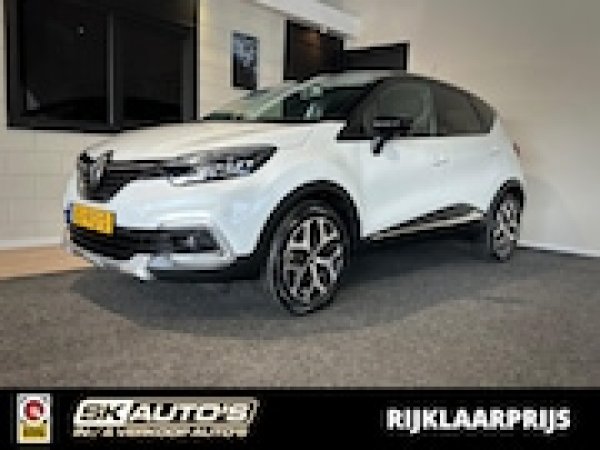Renault Captur 1.2 TCe Intens 2018 - voorkant