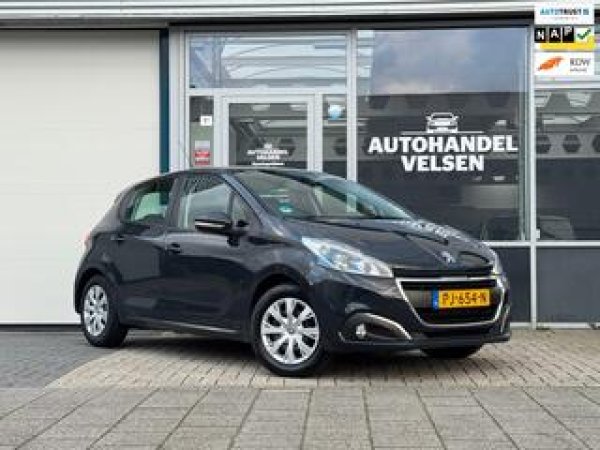 Peugeot 208 1.2 PureTech Blue Lion 2017 - voorkant