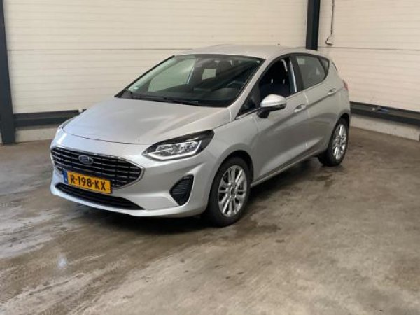 Ford Fiesta 1.0 EcoBoost Titanium 2022 - voorkant