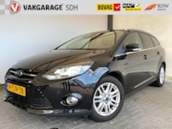 Ford Focus 1.0 EcoBoost Edition Plus 2014 - voorkant