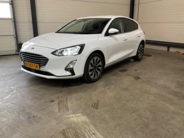 Ford Focus 1.0 EcoBoost Trend Edition Business 2021 - voorkant