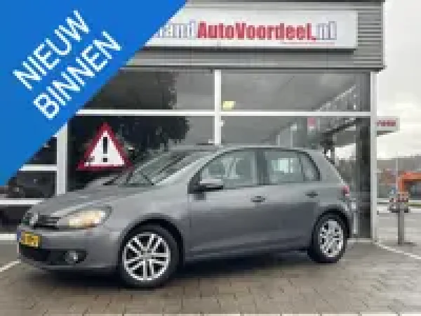 Volkswagen Golf 1.4 TSI Highline 2009 - voorkant