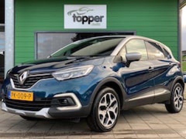 Renault Captur 0.9 TCe Intens 2017 - voorkant