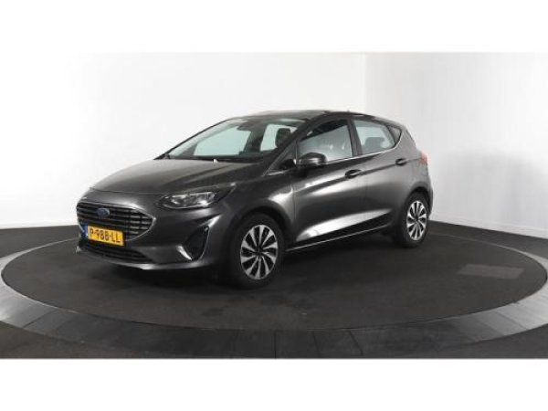 Ford Fiesta 1.0 EcoBoost Hybrid ST-Line 2022 - voorkant