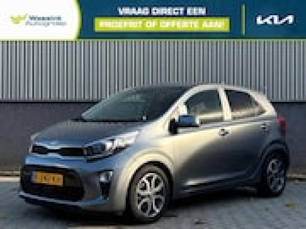 Kia Picanto 1.0 DPi DynamicPlusLine 2021 - voorkant