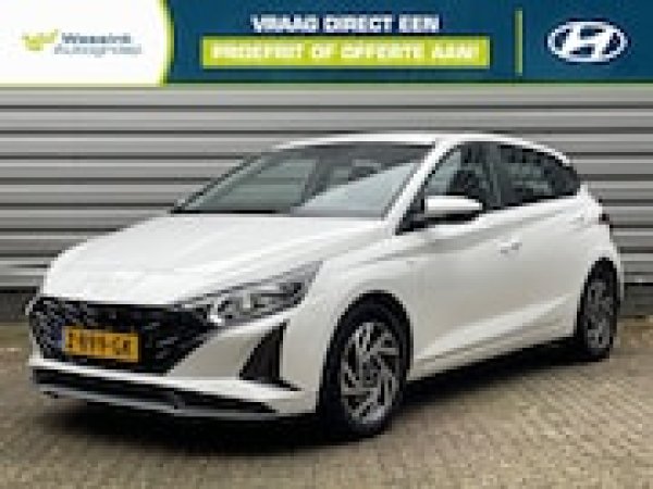 Hyundai I20 1.0 T-GDI Comfort Smart 2024 - voorkant