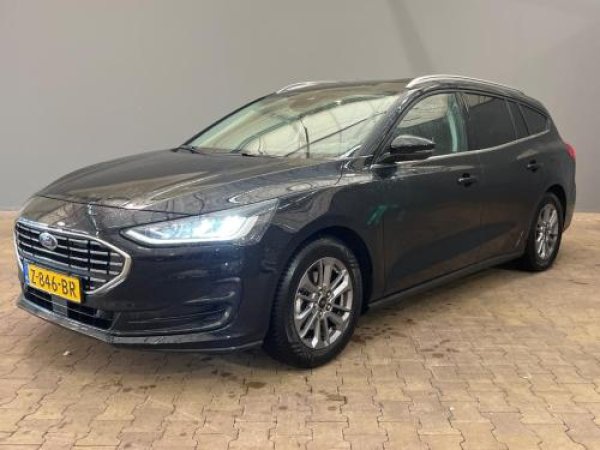Ford Focus 1.0 EcoBoost Hybrid Titanium 2024 - voorkant
