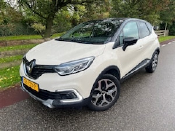 Renault Captur 0.9 TCe Intens 2018 - voorkant