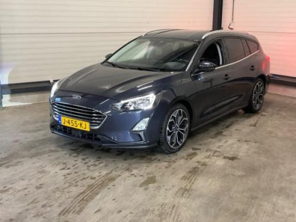 Ford Focus 1.5 EcoBlue Titanium X Business 2020 - voorkant