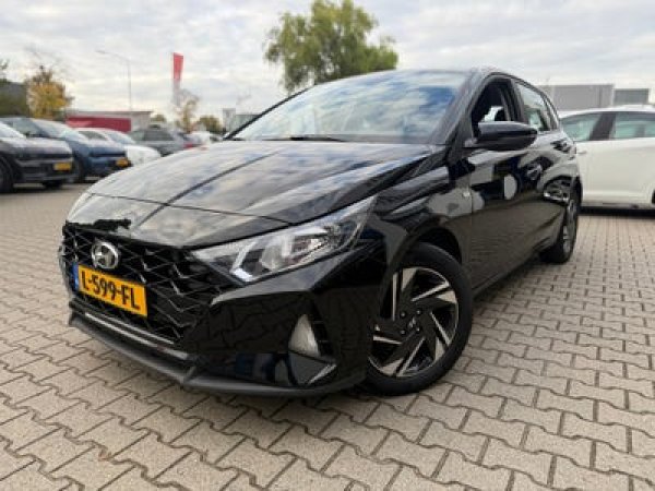 Hyundai I20 1.0 T-GDI Comfort 2021 - voorkant