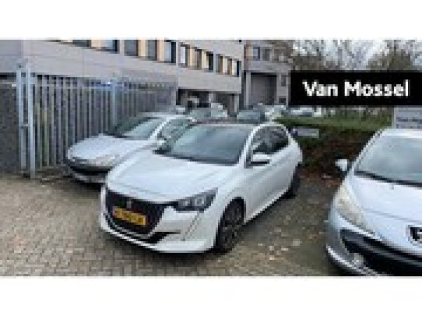 Peugeot 208 1.2 PureTech Allure 2020 - voorkant