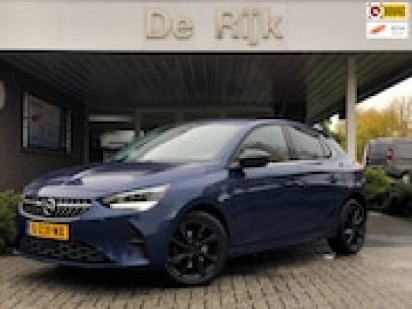 Opel Corsa 1.2 Edition 2021 - voorkant