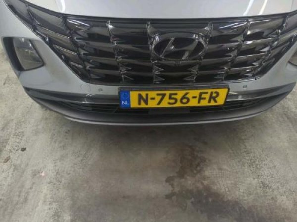 Hyundai Tucson 1.6 T-GDI HEV Premium 2021 - voorkant