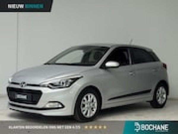 Hyundai I20 1.0 T-GDI Go! 2016 2016 - voorkant