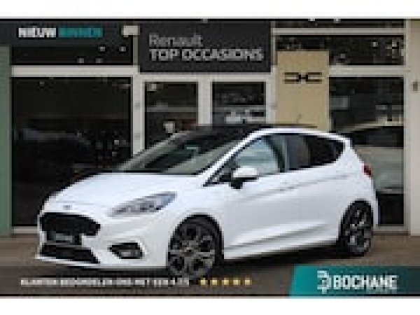 Ford Fiesta 1.0 EcoBoost Hybrid ST-Line X 2021 - voorkant