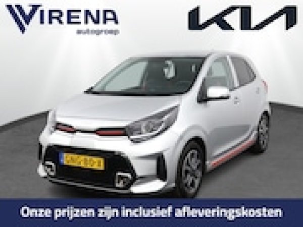 Kia Picanto 1.0 DPI GT-Line 2024 - voorkant