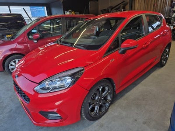 Ford Fiesta 1.0 EcoBoost ST-Line 2018 - voorkant