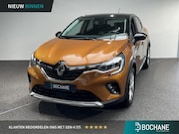 Renault Captur 1.3 TCe Intens 2022 - voorkant