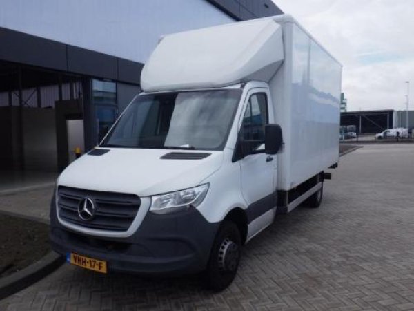 Foto van Mercedes-Benz Sprinter