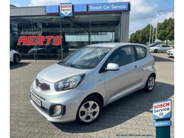 Kia Picanto 1.0 CVVT Comfort Pack 2013 - voorkant