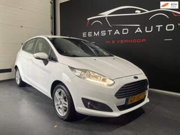 Ford Fiesta 1.0 EcoBoost Titanium 2013 - voorkant